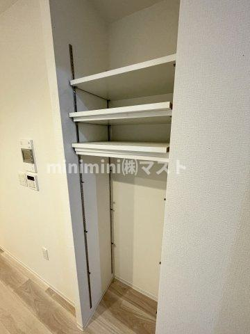 セレニテ東梅田アリエの収納