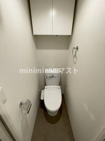 セレニテ東梅田アリエのトイレ