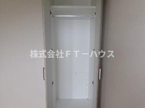 ライオンズ市川国府台レジデンスの収納|収納：収納（洋室）     （2026年6月撮影）