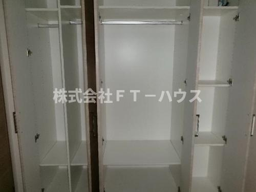 ライオンズ市川国府台レジデンスの収納|収納：収納（洋室）     （2026年6月撮影）