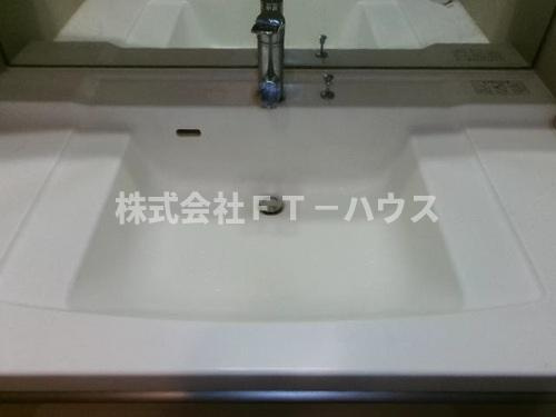 ライオンズ市川国府台レジデンスの洗面所|洗面所：洗面化粧台     （2026年6月撮影）