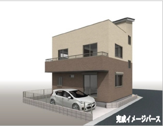 越谷市東大沢新築戸建て