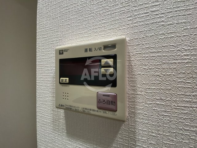 リーガル四ツ橋筋の設備|リーガル四ツ橋筋　給湯設備