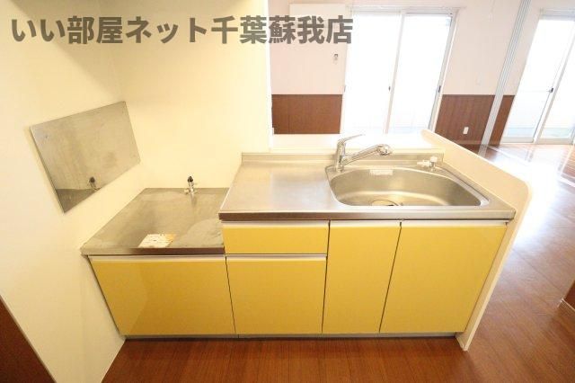 ソレイユ・ルヴァンのキッチン|お料理しやすいキッチンです