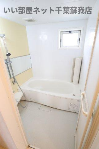 ソレイユ・ルヴァンの浴室|コンパクトで使いやすいお風呂です