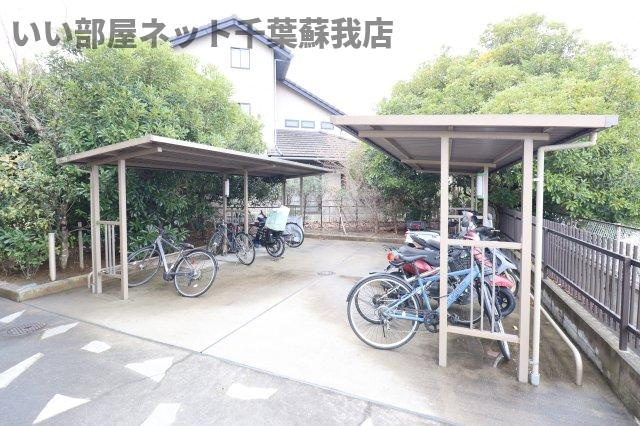 ソレイユ・ルヴァンのその他共用部分|駐輪場