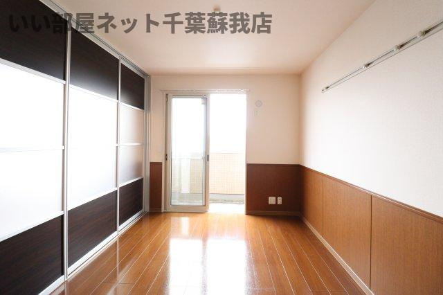 ソレイユ・ルヴァンの寝室|使い勝手のいい寝室です