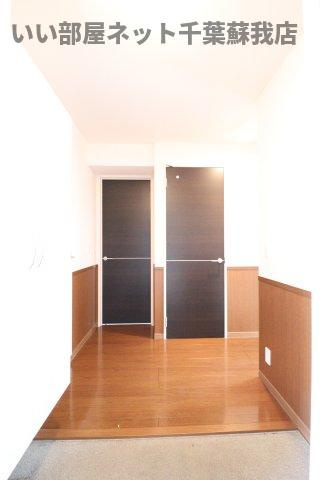 ソレイユ・ルヴァンの玄関|明るい玄関です