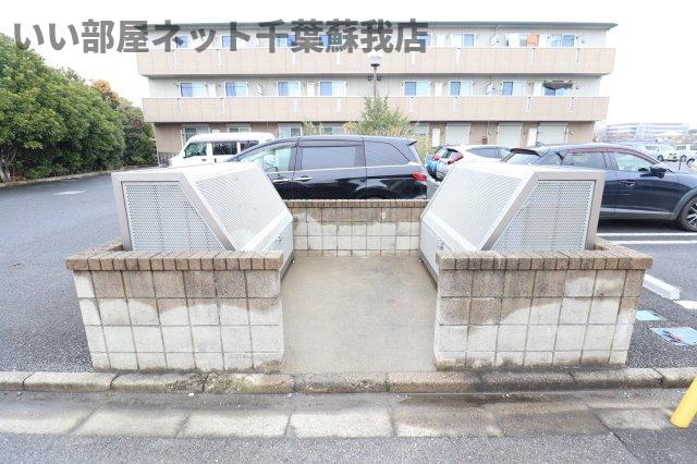 ソレイユ・ルヴァンのその他共用部分|ゴミストッカー