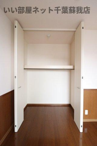 ソレイユ・ルヴァンの収納