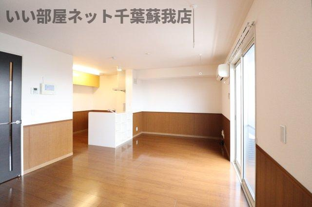 ソレイユ・ルヴァンの居間・リビング|居間です