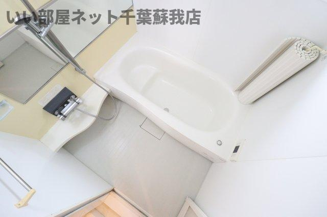 ソレイユ・ルヴァンの浴室|お風呂です