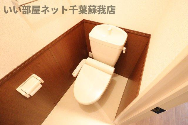 ソレイユ・ルヴァンのトイレ|ゆったりとした空間のトイレです