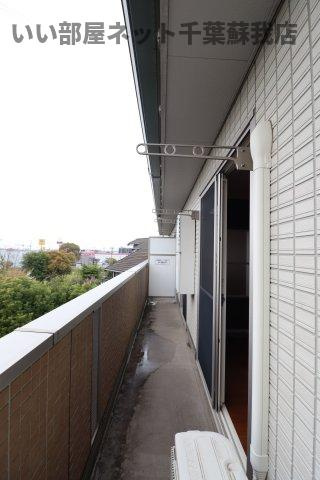 ソレイユ・ルヴァンのバルコニー|バルコニーがあります