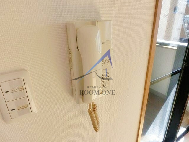 レジデンスクリタ の設備|インターホンです。