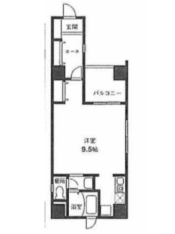 レジデンスクリタ の間取り|間取りです。