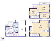 名古屋市中村区五反城町６丁目29『仲介料無料』新築戸建ての画像