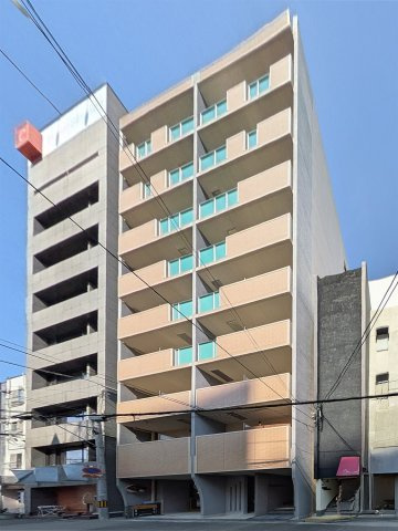 ティラヴェント中津の外観