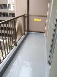 トーア駒込マンションのバルコニー