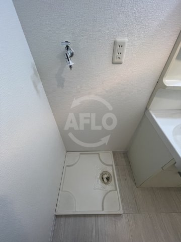 ライフデザイン江戸堀の設備|ライフデザイン江戸堀　室内洗濯機置き場