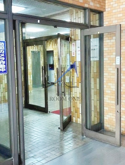 トーシンハイム新宿のエントランス|エントランスです。