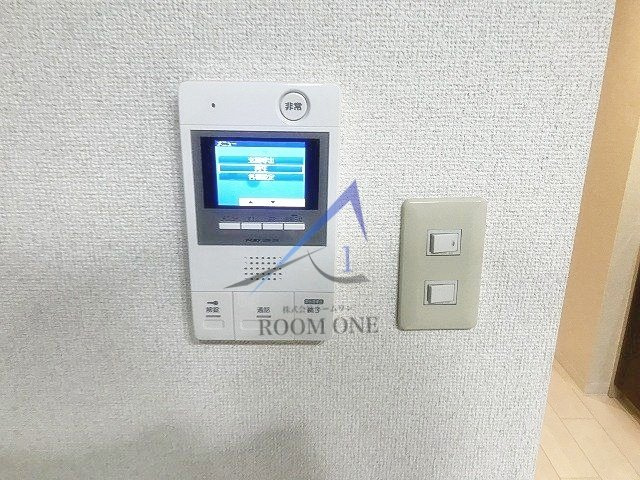 メゾン・ド・ヴィレ住吉のセキュリティ|モニター付きインターホンです。