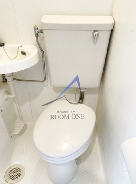 メゾン・ド・ヴィレ住吉のトイレ|トイレです。