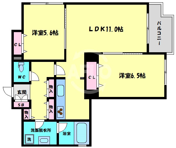 HORIE LUX（ホリエラックス）　堀江小学校区の間取り|HORIE LUX　間取り