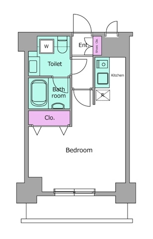 新品家具付きマンション南麻布9(KaGood東京)