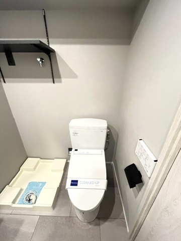 新品家具付きマンション南麻布9(KaGood東京)のトイレ