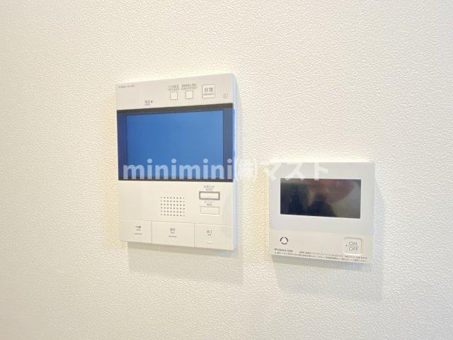 エステムコート谷町九丁目のセキュリティ