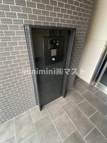 エステムコート谷町九丁目のセキュリティ