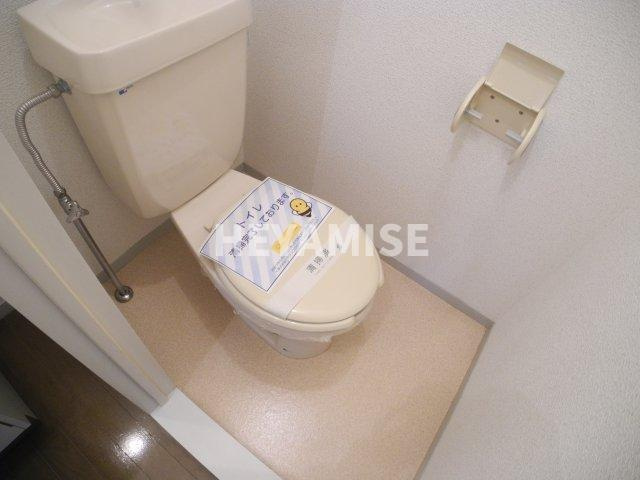 ピーチハウスのトイレ