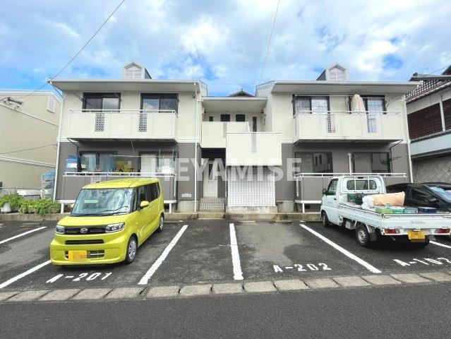 セジュールふじやまAの外観