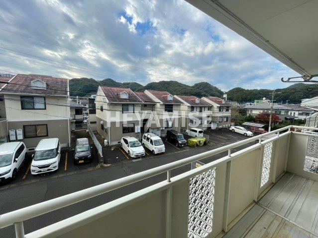 セジュールふじやまAの展望