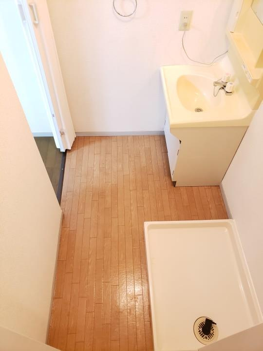 セジュールふじやまAの玄関
