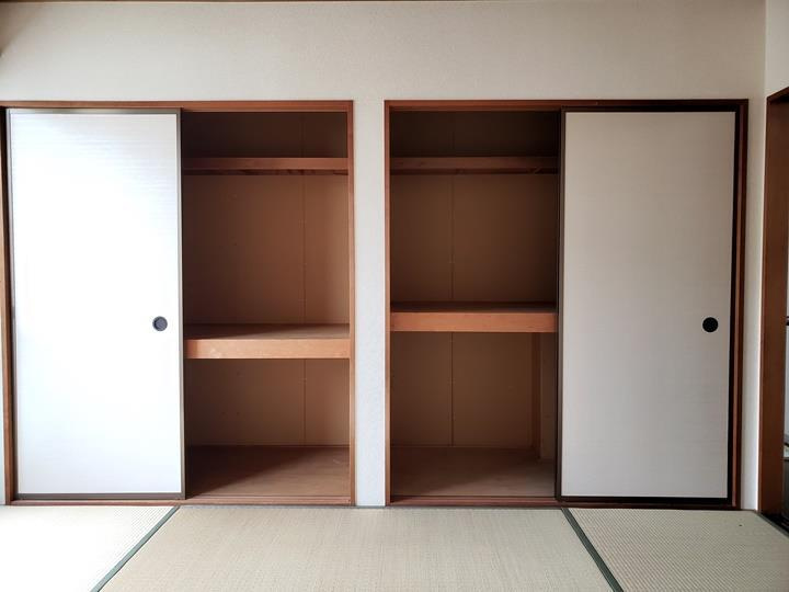 セジュールふじやまAの収納