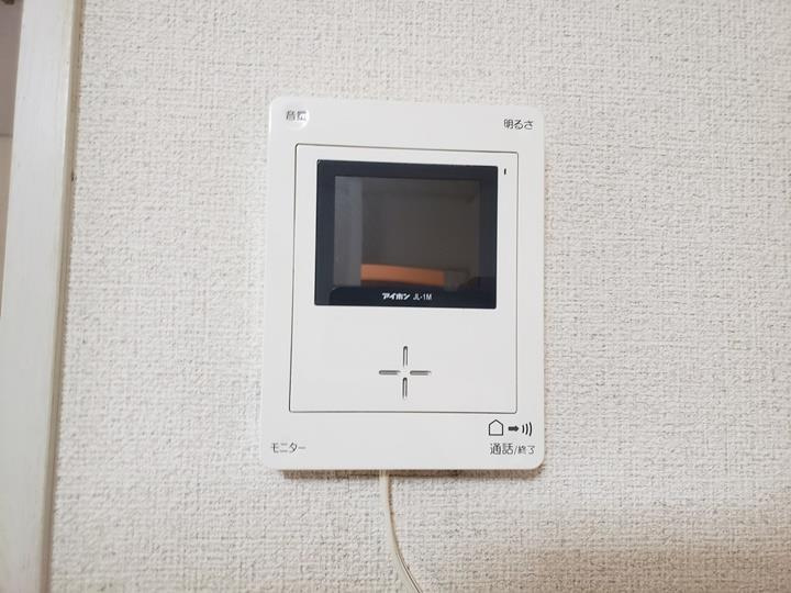 セジュールふじやまAのセキュリティ