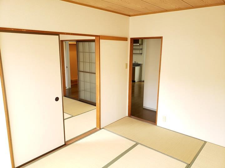 セジュールふじやまAの和室