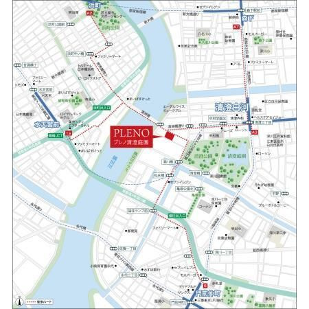 プレノ清澄庭園
