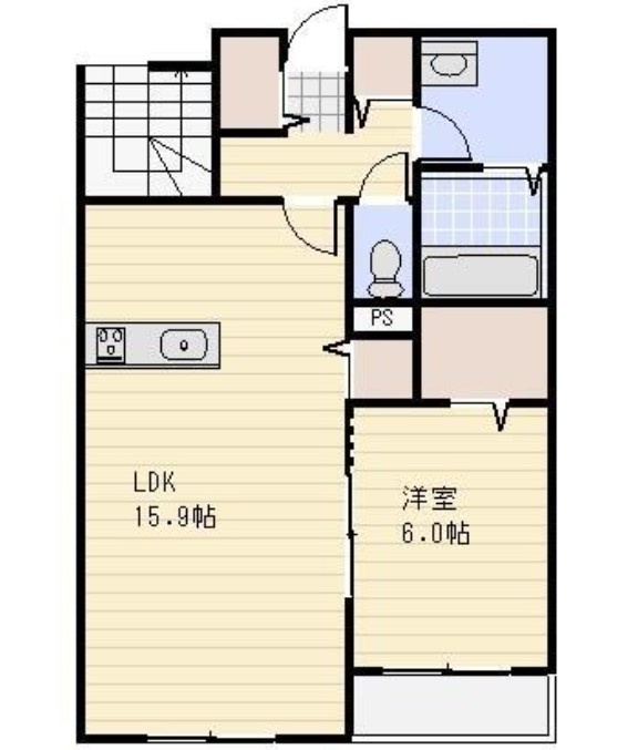 西大宮ガーデンヒルズⅡの間取り