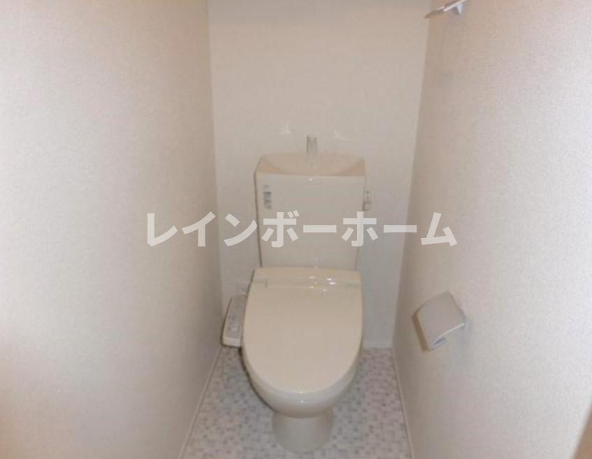 西大宮ガーデンヒルズⅡのトイレ