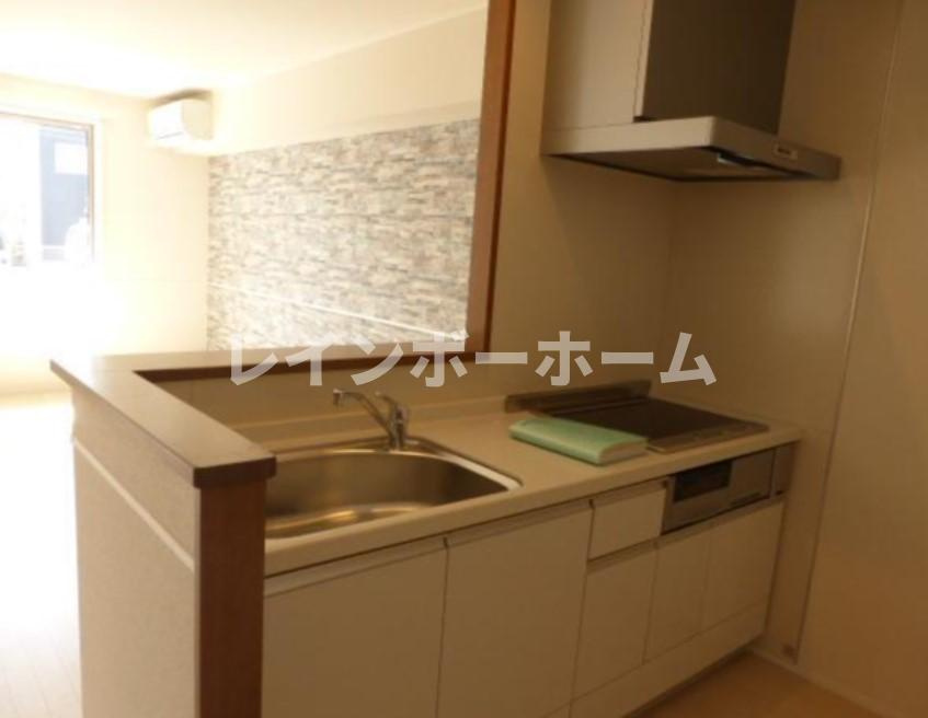 西大宮ガーデンヒルズⅡのキッチン