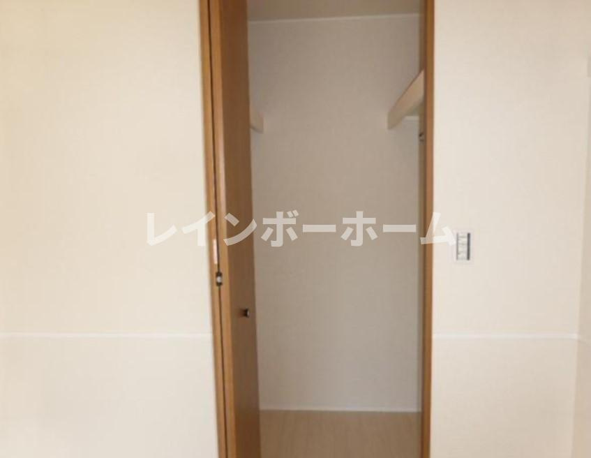 西大宮ガーデンヒルズⅡの収納