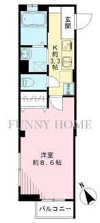 【間取り】 | カサ　デ　グラシアス