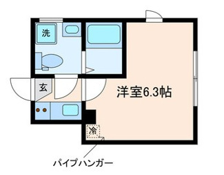 【間取り】 | グランドハイツ成増 | 間取りです。