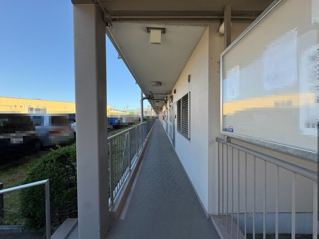 サンハイム長岡京　　のその他|外廊下