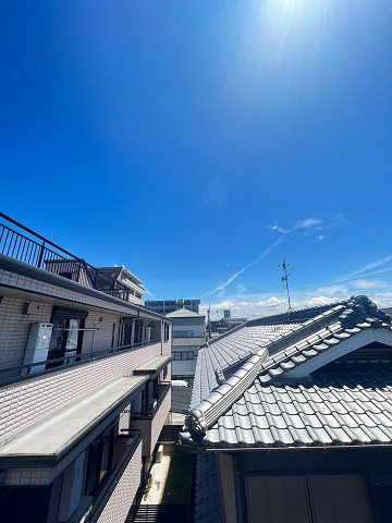 尼崎市南武庫之荘２丁目の賃貸マンションの展望