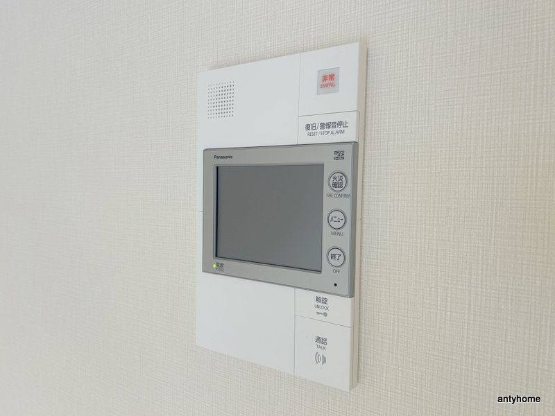 ファーストフィオーレ北大阪リアン　仲介手数料無料のセキュリティ