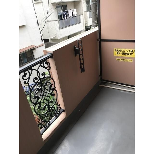 ビタ　フェリーチェのバルコニー